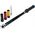 Gedore Gedore Torque wrench TORCOFLEX UK Set, 1/2  (black, incl. 3 aluminum rim sockets)