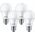 Philips Philips LED Lamp E27 4-Pack 60W 4000K