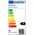 Philips Philips LED Lamp E27 4-Pack 60W 4000K