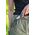 Gardena Gardena Harvesting Knife VeggieCut (grey/turquoise, incl. belt holster with integrated sharpening stone)