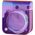Pokrowiec Fujifilm Fujifilm instax Mini 12 Bag iridescent