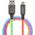 Kabel USB Ansmann Ansmann USB-A / USB-C Cable with LED Lighting 100cm 1700-0158