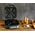 Rommelsbacher Rommelsbacher Sandwich Maker ST 1800, sandwich maker (slate)