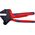 Knipex KNIPEX crimp system pliers 97 43 200 A, crimpzange (red/blue, without crimed use)