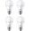 Philips Philips LED Lamp E27 4-Pack 75W 4000K