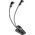 König & Meyer K&M 12243 Music Stand Light Double LED FlexLight