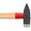 Gedore GEDORE Locksmith's Hammer ROTBAND-PLUS hickory handle 500g