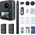 Kamera kandao Kandao QooCam 3 360° Action Camera - Travel Combo