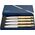 Opinel Opinel Table Knives Facette Set of 4 Ash