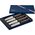 Opinel Opinel Table Knives Facette Set of 4  Dark Ash