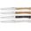 Opinel Opinel Table Knives Facette Set of 4   Mix