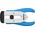Knipex KNIPEX stripping tool 12 85 110 SB for glass fibers, stripping/dismantling tool (blue/white)