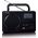 Radio Lenco Lenco MPR-035BK black