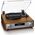 Radio Lenco Lenco MC-160WD wood