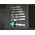 Wera Wera 848/851/867/19 metal twist drill & bit set (black, 1/4, 19 pieces)