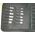 Wera Wera 848/851/867/19 metal twist drill & bit set (black, 1/4, 19 pieces)
