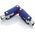 Knipex KNIPEX DoubleJoint control cabinet wrench, socket wrench (blue/red, total arm length 97mm)