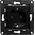 Shelly Shelly wall socket EU (black, flush-mounted)