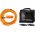 Adapter USB Tether Tools Tether Tools USB-C to Micro-B- Cable-System 9,40m right orange