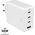 Ładowarka Fixed Ładowarka sieciowa FIXED GaN Travel Charger - 3xUSB-C| 1xUSB-A 100W biała - Gwarancja bezpieczeństwa. Proste raty. Bezpłatna wysyłka od 170 zł.