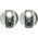 MasterLock Master Lock Padlock 2-Disc Stainless Steel (70mm) M40E
