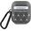 Mercedes Mercedes Large Star Pattern - Etui AirPods 1/2 gen (czarny)