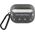 Mercedes Mercedes Large Star Pattern - Etui AirPods Pro (czarny)