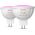 Philips Philips Hue LED Lampe MR16 2pack Set 400lm White Color Amb.