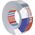 Tesa Tesa Duct Tape 50m x 48mm Heavy Duty Prof. silver 04663