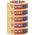 Tesa Tesa Masking Tape 50m x 25mm Stand.Prec. yellow 04344