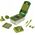 Ototo OTOTO Croc Chop Vegetable Chopper & Slicer