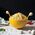 Ototo OTOTO Spaghetti Monster yellow Colander