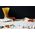 Ototo OTOTO Spaghetti Monster yellow Colander