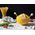 Ototo OTOTO Spaghetti Monster yellow Colander