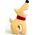 Ototo OTOTO  Buddy sandstone Beige Spoon Holder & Steam Releaser