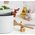 Ototo OTOTO  Buddy sandstone Beige Spoon Holder & Steam Releaser