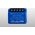 Shelly Shelly 1 Mini Gen3, relay (blue)