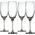 Alessi Alessi Mami-XL Set of 4 Champagne Flute gls. SG119/9S4