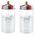 Alessi Alessi Circus Set of 2 Spice Jars MW68S2