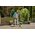 Gardena GARDENA EasyWeed 1800/18V P4A cordless joint brush, weed remover (grey/turquoise, Li-Ion battery 2.0Ah P4A, POWER FOR ALL ALLIANCE)