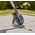 Gardena GARDENA cordless joint brush EasyWeed 1800/18V P4A solo, weed remover (grey/turquoise, without battery and charger, POWER FOR ALL ALLIANCE)