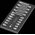 Zestaw narzędzi Wera Wera 9723 foam insert Zyklop B 3/8 bit socket set 1, 22 pieces, tool set (black/grey, in foam insert for workshop trolley)