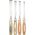 Kirschen Kirschen Firmer Chisel Set WINAC in wooden box