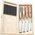 Kirschen Kirschen Firmer Chisel Set WINAC in wooden box