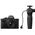 Aparat Panasonic Lumix DC-G100DV + H-FS 12-32 f/3.5-5.6 + statyw DMW-SHGR2 (DC-G100DVEGK)