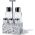Alessi Alessi Cactus Condiment Set - oil,vinegar,S+P,spices MSA16