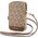 Guess Guess Zip GCube Bottom Stripe - Torebka na telefon (brązowy)