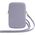 Guess Guess Zip Triangle 4G - Torebka na telefon (fioletowy)