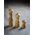 Młynek do przypraw Peugeot Peugeot Bistro pepper mill 10 cm in olive wood light brown