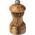 Młynek do przypraw Peugeot Peugeot Bistro salt mill 10 cm in olive wood light brown